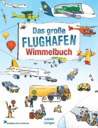 Flughafen Wimmelbuch