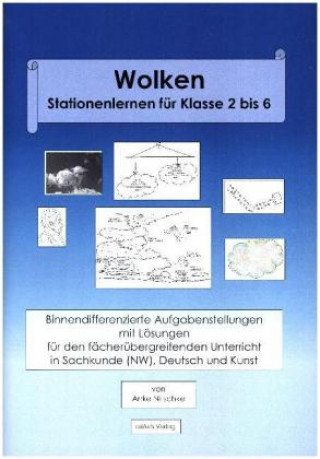 Wolken - Stationenlernen für Klasse 2 bis 6