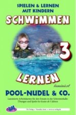 Schwimmen lernen 3: Pool-Nudel, laminiert
