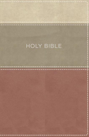 KJV, Apply the Word Study Bible, Large Print, Leathersoft, Pink/Cream, Thumb Indexed, Red Letter Edition