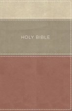 KJV, Apply the Word Study Bible, Large Print, Leathersoft, Pink/Cream, Thumb Indexed, Red Letter Edition