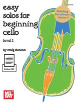 EASY SOLOS FOR BEGINNING CELLO LEVEL 1