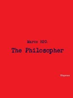 Marco H2o: the Philosopher