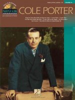 Cole Porter Piano Play-Along Volume 74