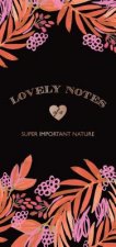 Lovely Notes: Berries and Leaves