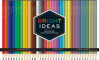 Bright Ideas Deluxe Colored Pencil Set