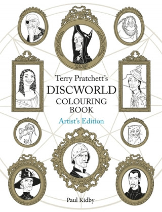 Terry Pratchett's Discworld Colouring Book: Artist's Edition