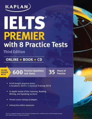 IELTS Premier with 8 Practice Tests