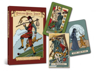 English Magic Tarot (Rex van Ryn,Steve Dooley,Andy Letcher)(Puha kötésű)