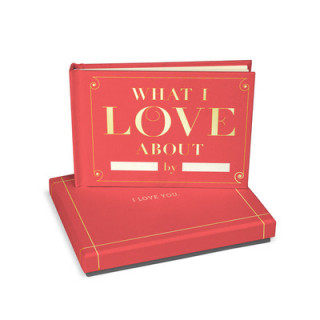 Knock Knock What I Love About You Fill in the Love Giftbox