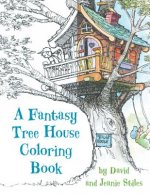 Fantasy Tree House Coloring Book