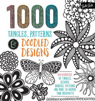 1,000 Tangles, Patterns & Doodled Designs