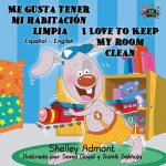 Me gusta tener mi habitacion limpia I Love to Keep My Room Clean
