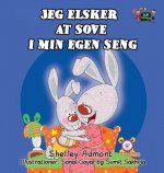 Jeg elsker at sove i min egen seng