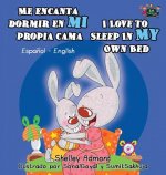 Me encanta dormir en mi propia cama I Love to Sleep in My Own Bed