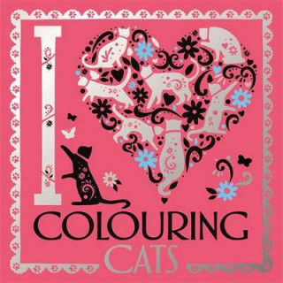 I Heart Colouring Cats