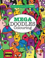 Mega Doodles Colouring ( Brilliant Colouring for Boys)