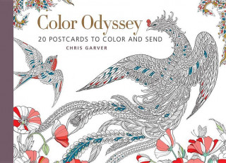 Color Odyssey (Postcard Book)