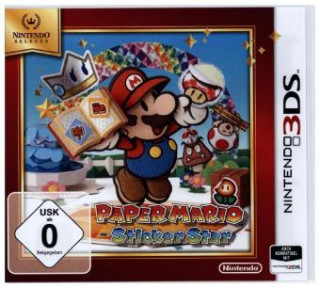 Paper Mario Sticker Star, 1 Nintendo 3DS-Spiel