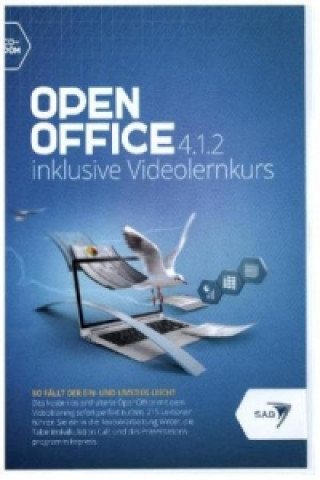 OpenOffice 4.1.2 inklusive Videolernkurs, 1 CD-ROM
