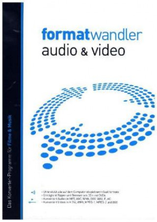 Formatwandler Audio & Video, 1 DVD-ROM