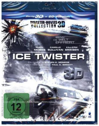 Ice Twister 3D, 1 Blu-ray