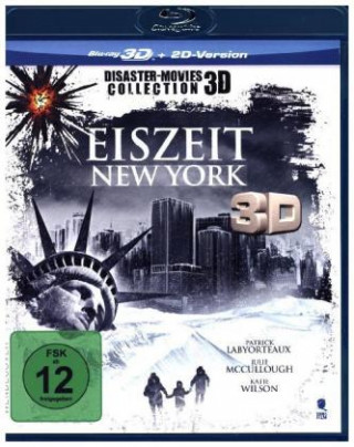 Eiszeit: New York 3D, 1 Blu-ray