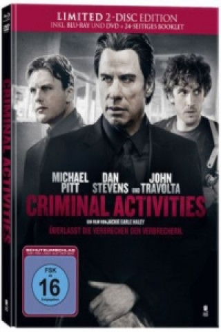 Criminal Activities, 1 Blu-ray u. 1 DVD (Limited Mediabook)