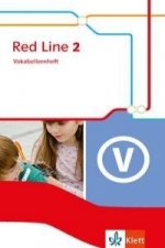 Red Line. Ausgabe ab 2014 - 7. Klasse, Vokabellernheft. Bd.3