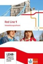 Red Line. Ausgabe ab 2014 - 7. Klasse, Vokabelübungssoftware. Bd.3, CD-ROM