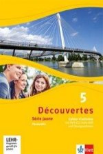 Découvertes. Série jaune (ab Klasse 6). Ausgabe ab 2012 - Cahier d'activités mit MP3-CD, Video-DVD und Übungssoftware. Bd.5