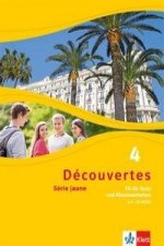 Découvertes. Série jaune (ab Klasse 6). Ausgabe ab 2012 - 99 Wortschatzübungen, Passerelle. Bd.5