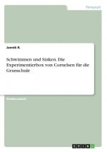 Schwimmen und Sinken. Die Experimentierbox von Cornelsen für die Grunschule