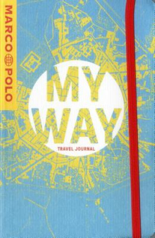 MY WAY Travel Journal (City Map Cover)