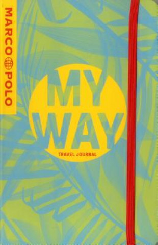 MY WAY Travel Journal (Jungle Cover)