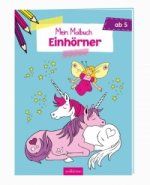 Mein Malbuch - Einhörner