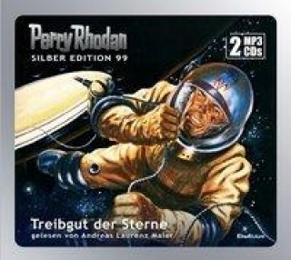Perry Rhodan Silber Edition - Treibgut der Sterne, 2 MP3-CDs