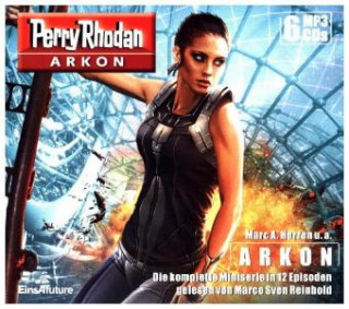 Perry Rhodan Arkon, 6 MP3-CDs