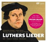 Luthers Lieder, 2 Audio-CDs + 1 Buch (Deluxe-Edition)