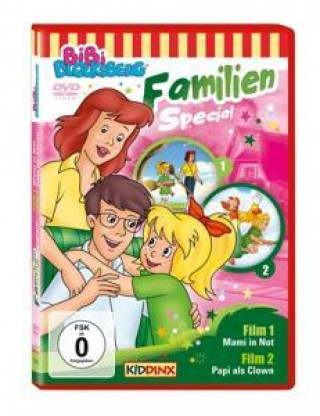 Bibi Blocksberg - Familien-Special, 1 DVD