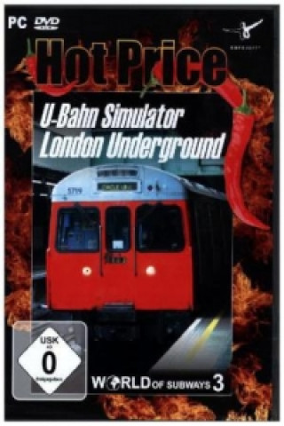U-Bahn Simulator, World of Subways 3, 1 DVD-ROM