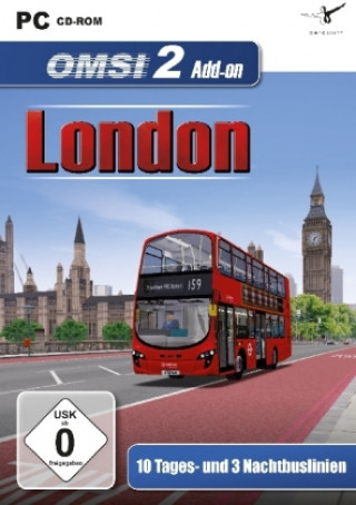 OMSI 2 - AddOn London, 1 DVD-ROM