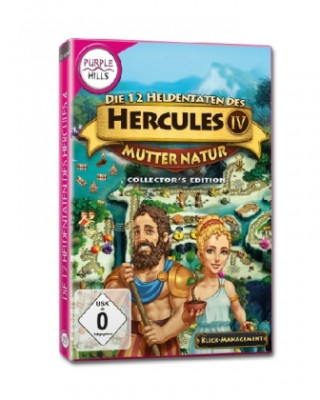 Die 12 Heldentaten des Herkules 4, Mutter Natur, 1 CD-ROM (Collector's Edition)