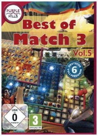Best of Match 3 Vol.5, 1 DVD-ROM