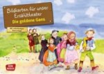 Die goldene Gans, Kamishibai Bildkartenset