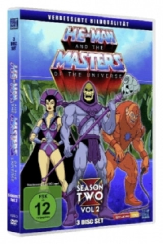 He-Man and the Masters of the Universe. Season.2.2, 3 DVDs
