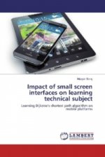 Impact of small screen interfaces on learning technical subject