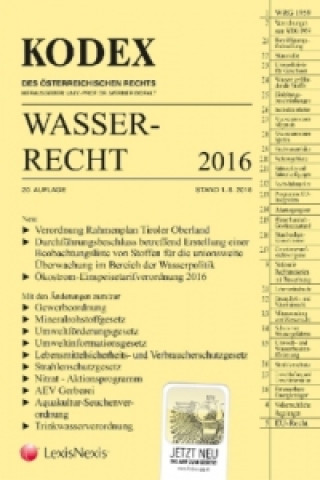 KODEX Wasserrecht 2016  (f. Österreich)