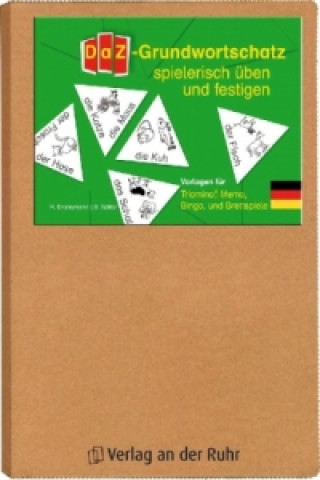 DaZ-Grundwortschatz spielerisch üben und festigen (Ricarda Dransmann,Svenja Sölter)()