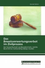 Das Beweisverwertungsverbot im Zivilprozess